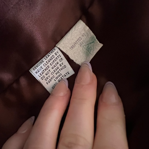 VINTAGE J Percy for Marvin Richards 100% Leather Jacket - Picture 5 of 8